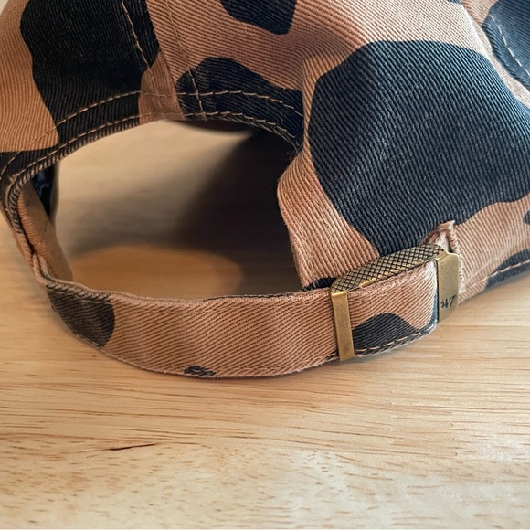 New NFL 47 Dallas Cowboys Brown Rosette Clean Up Women’s Adjustable Cap Hat - Picture 6 of 13